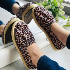 Spadrila de Mujer (Animal Print)