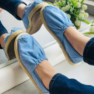 Spadrila de Mujer (Azul Claro)