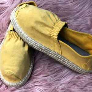 Spadrila de Mujer (Amarillo Mostaza)
