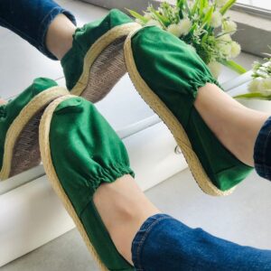 Spadrila de Mujer (Verde )