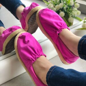 Spadrila de Mujer (Fucsia) - 38