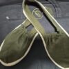 Spadrila de Mujer (Verde Militar)