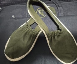 Spadrila de Mujer (Verde Militar)