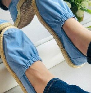Spadrila de Mujer (Lince Azul Claro)